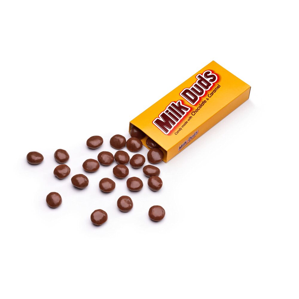 Κουφετάκια Σοκολάτα Και Καραμέλα Hersheys Milk Duds Chocolate And Caramel 141g