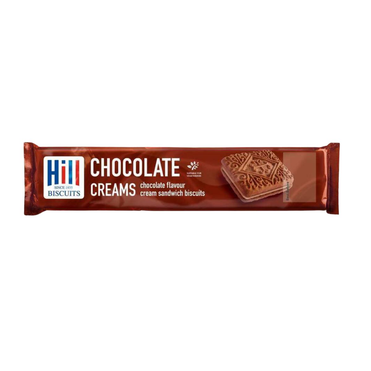Μπισκότα Γεμιστά Hill Biscuits Chocolate Creams