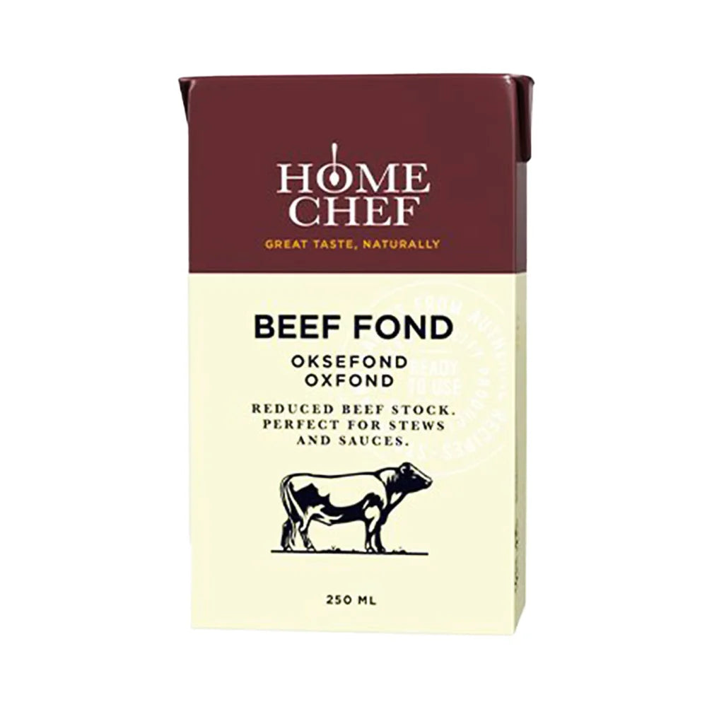 Home Chef  Beef Fond