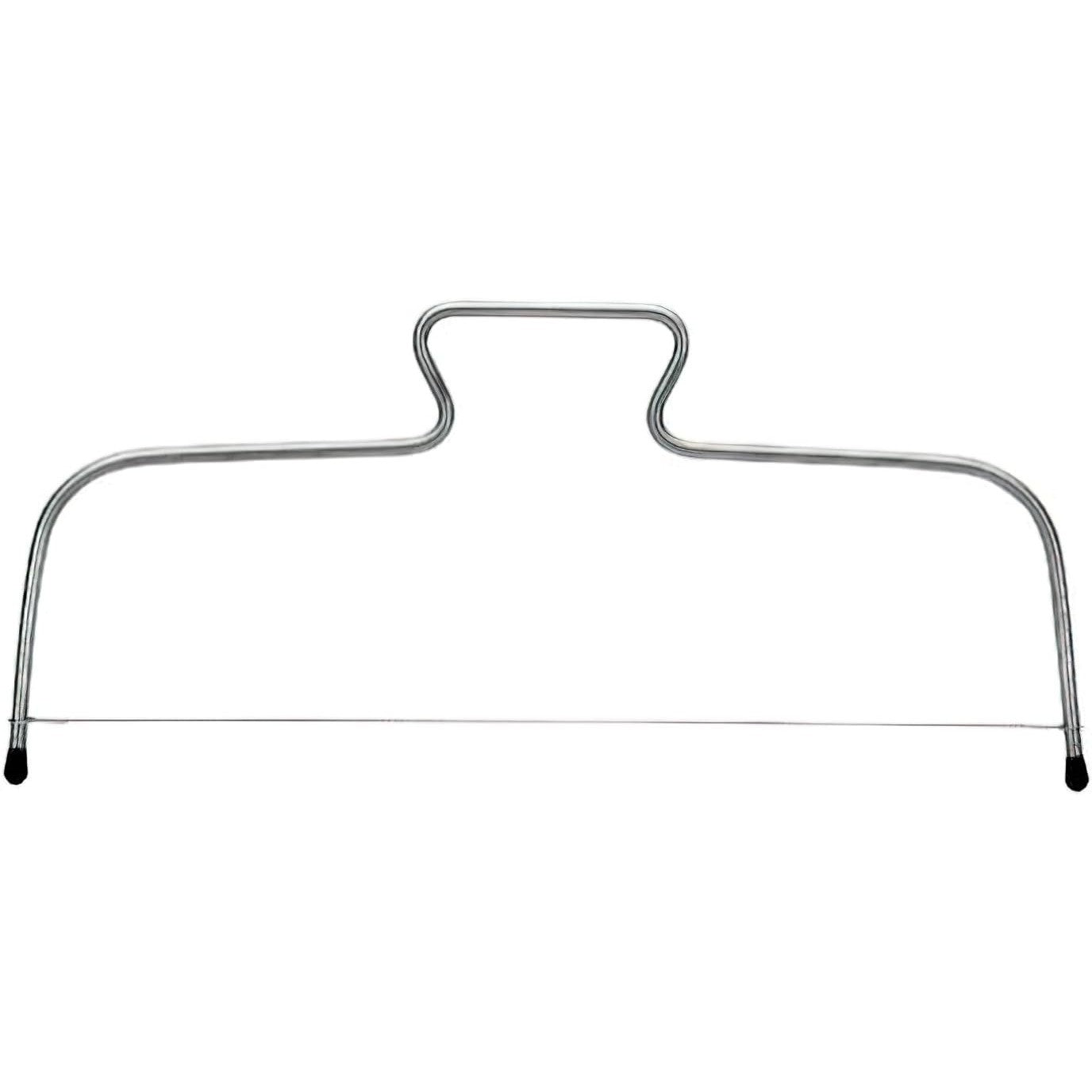 Ανοξείδωτος Διαχωριστής Κέικ για Παντεσπάνι Ibili Adjustable Stainless Steel Cake Leveler Line 33-29cm