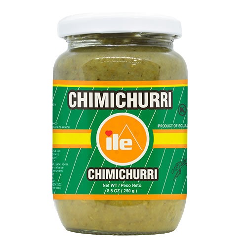 Σάλτσα Τσιμιτσούρι Ile Frasco Chimichurri En Pasta Sauce 250g