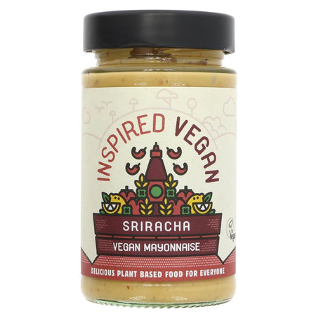 Inspired Dining Vegan Sriracha Mayonnaise 205g