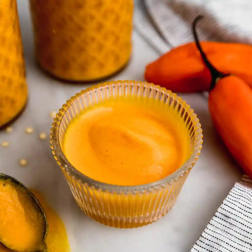 Intertropico Yellow Pepper Chilli Paste 212g-B