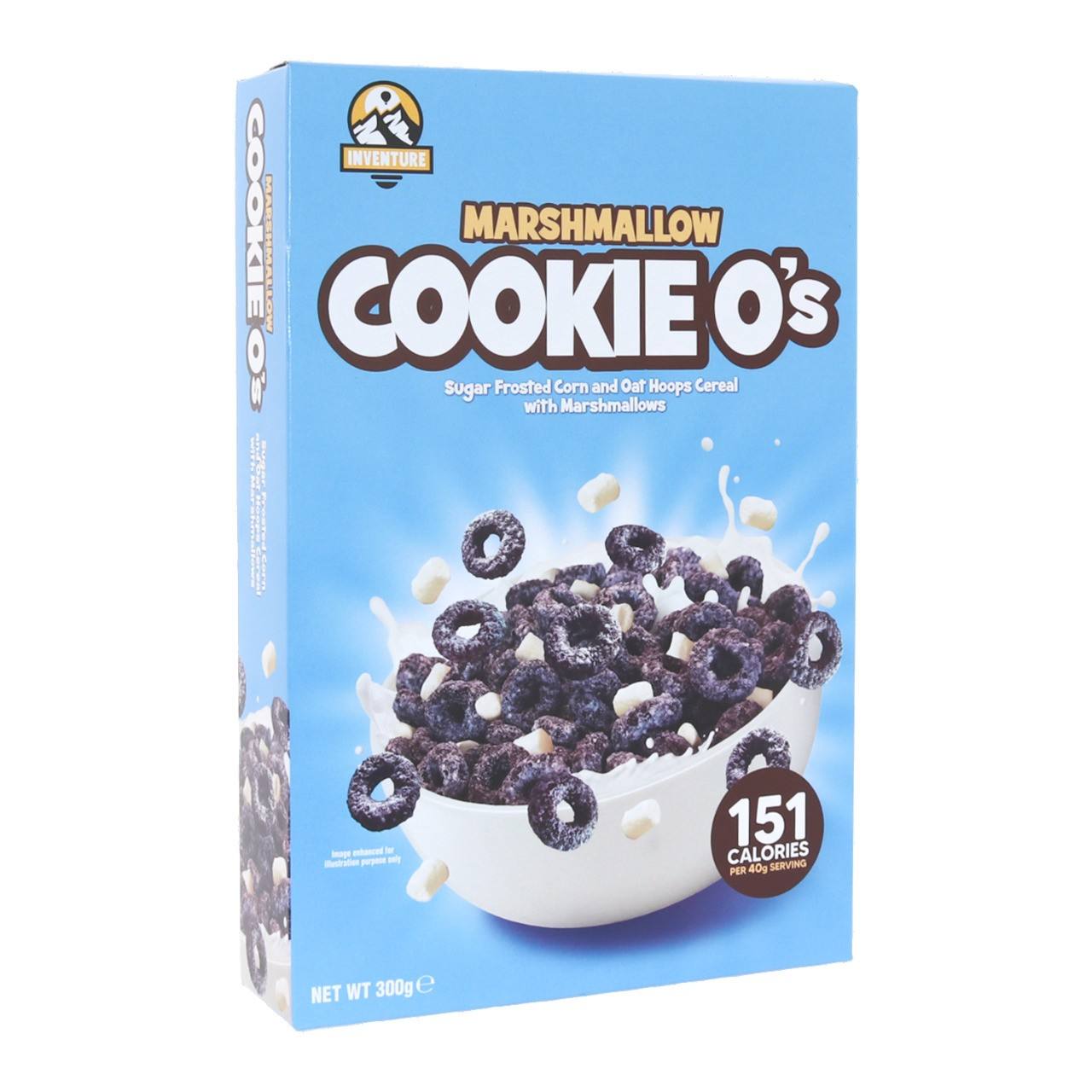 Inventeure Δημητριακά Inventure Marshmallows Cookieos Cereal 300g