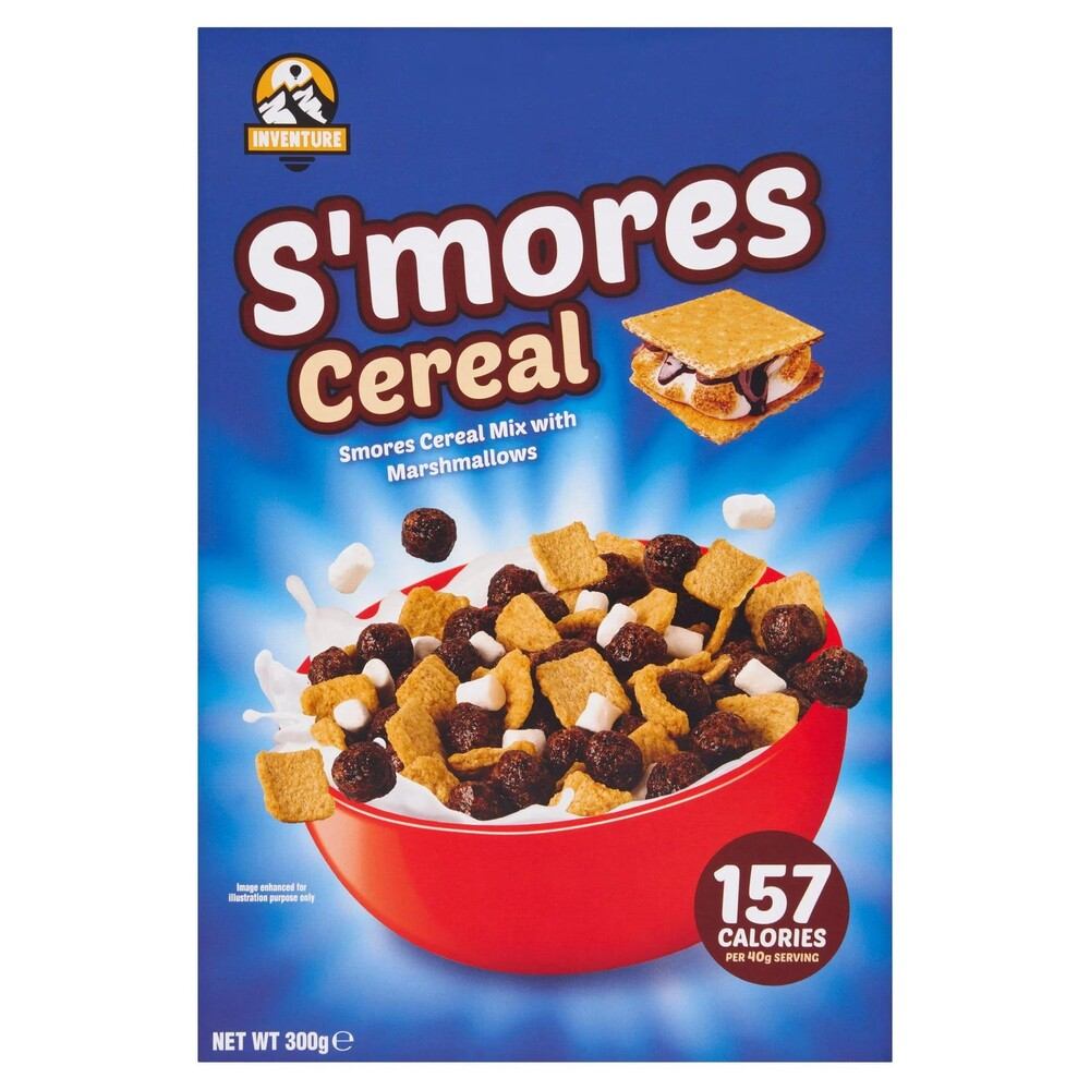 Δημητριακά Inventure Smores Marshmallows Mix Cereal 300g