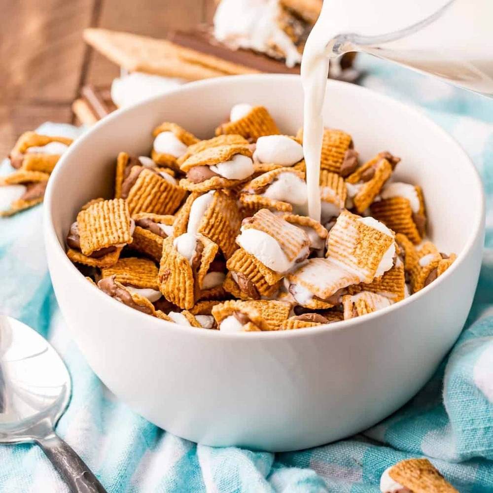 Δημητριακά Inventure Smores Marshmallows Mix Cereal 300g