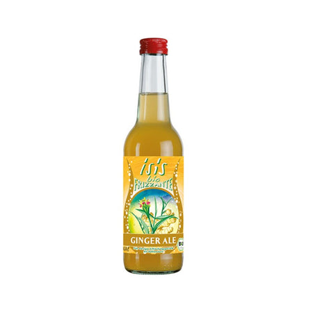 Αναψυκτικό Ανθρακούχο Με Τζίντζερ Isis Bio Frizzante Ginger Ale 330ml