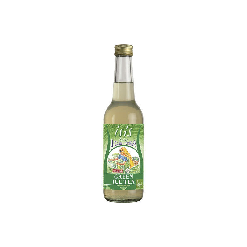 Isis Bio Green Iced Tea Gruner Eistee 330ml-A