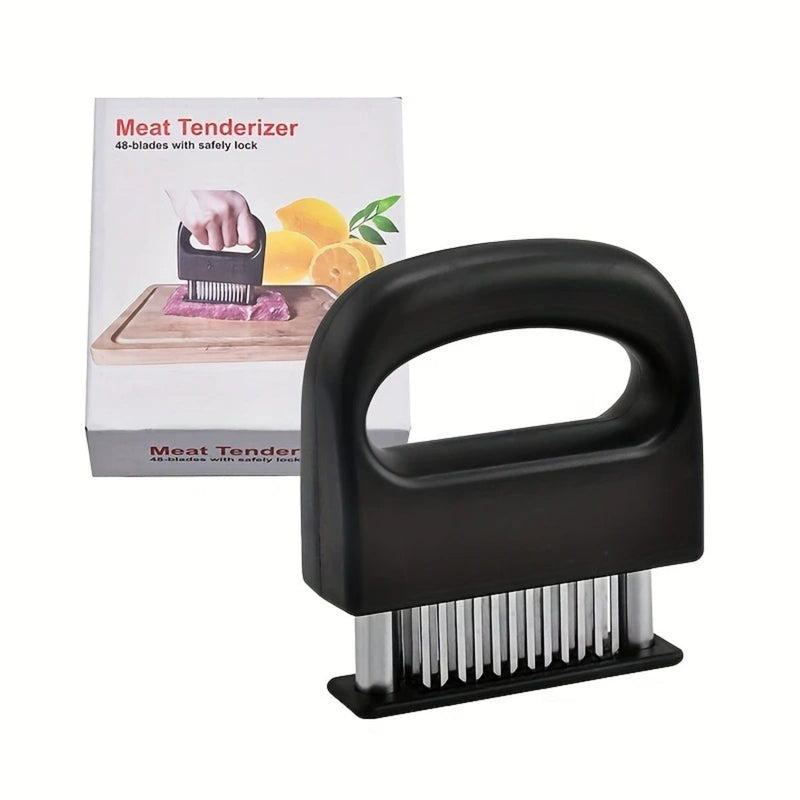 Εργαλείο Τρυφεροποίησης Κρέατος 48 Blade Stainless Steel Meat Tenderizer