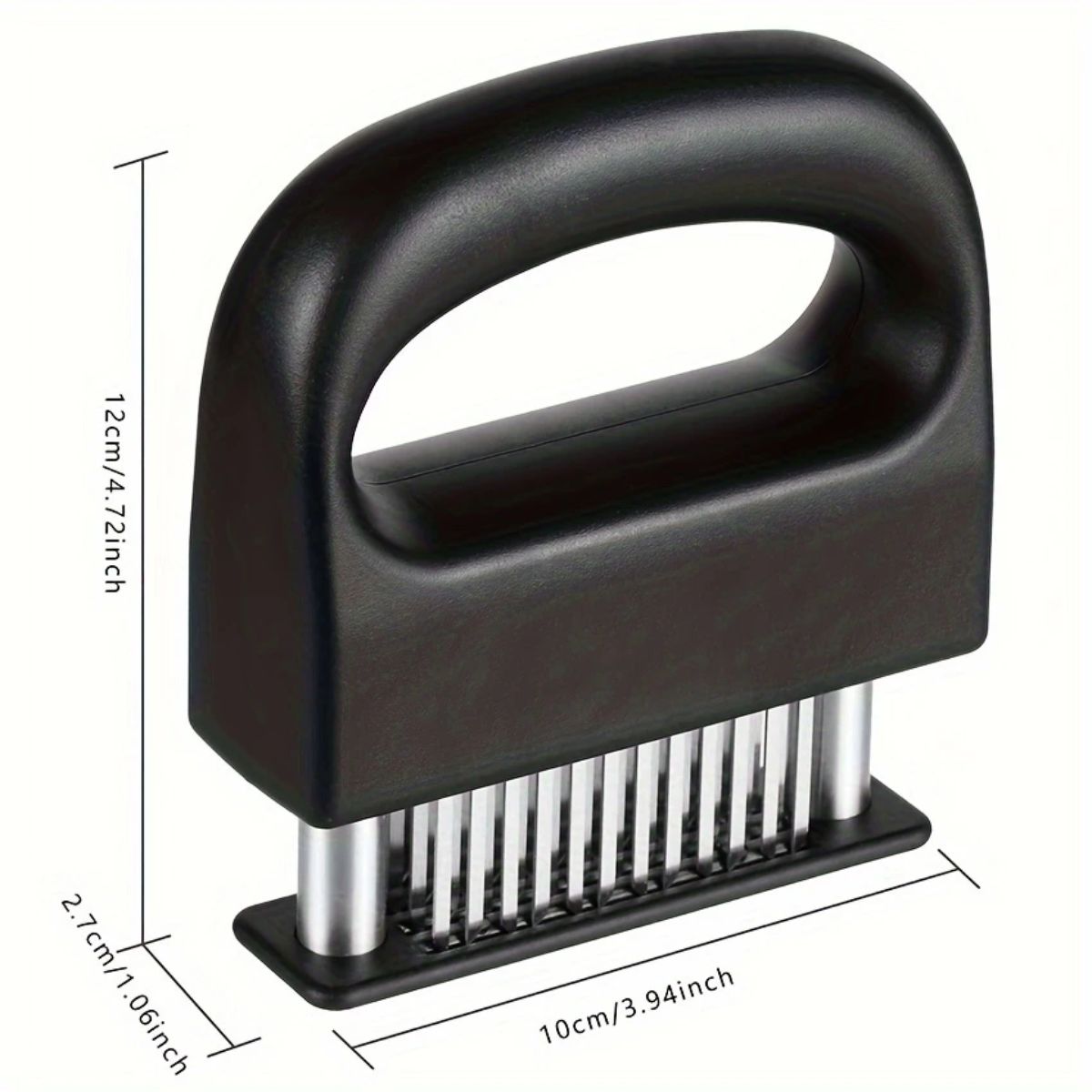 Εργαλείο Τρυφεροποίησης Κρέατος 48 Blade Stainless Steel Meat Tenderizer