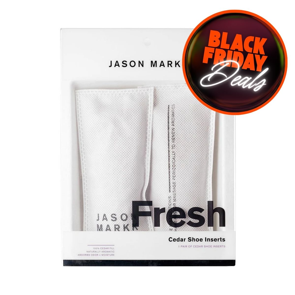 Jason Markk Cedar Freshener Shoe Inserts