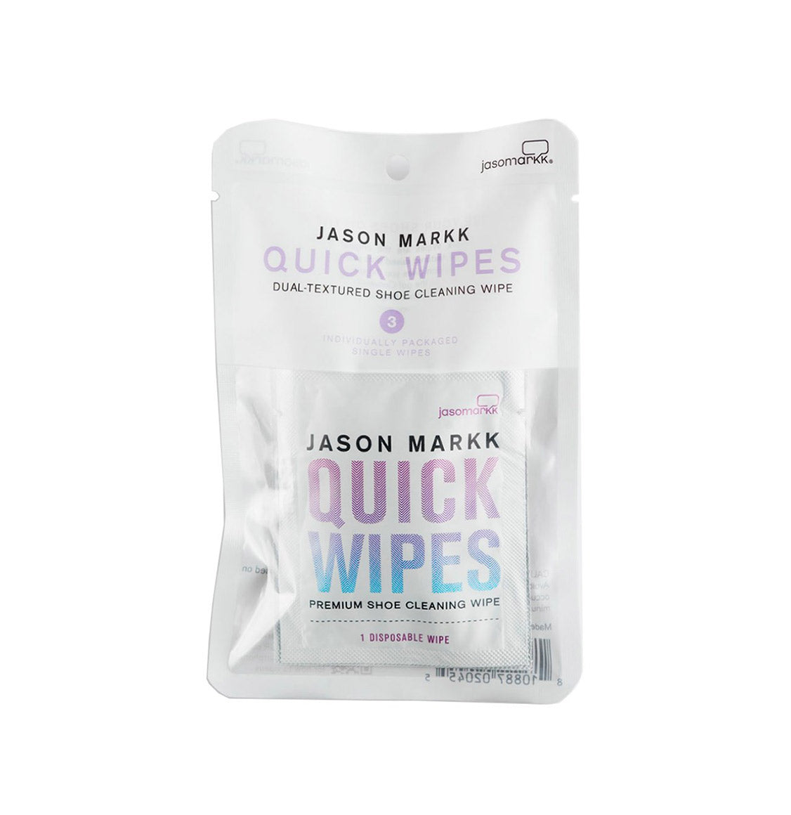 Jason Markk Pack of 3 Quick Wipes