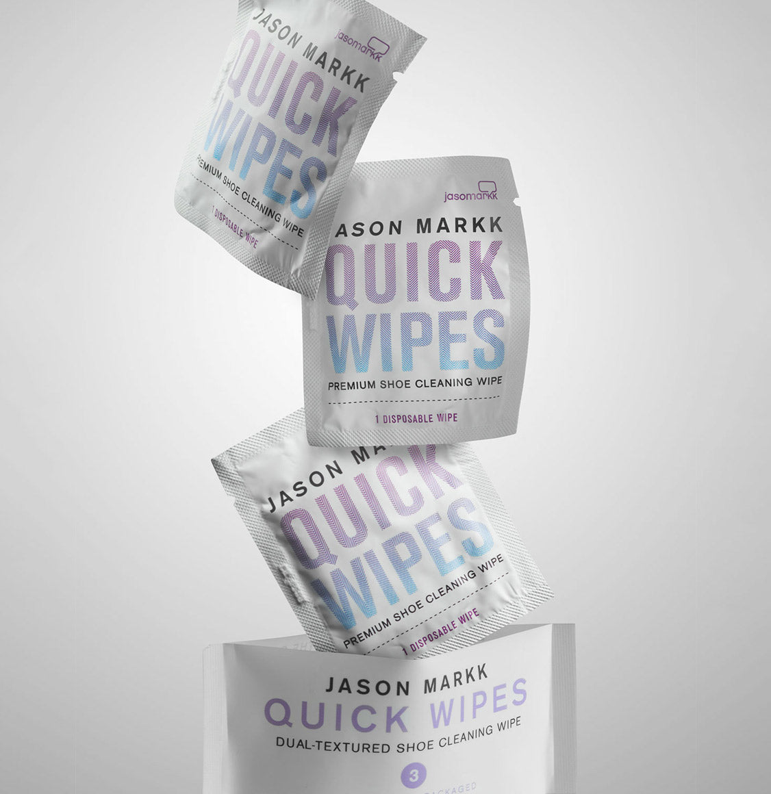 Jason Markk Pack of 3 Quick Wipes