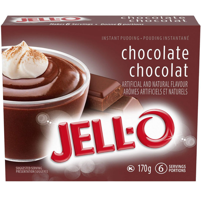 Κρέμα Στιγμής Σοκολάτα Jell-o Chocolate Instant Pudding