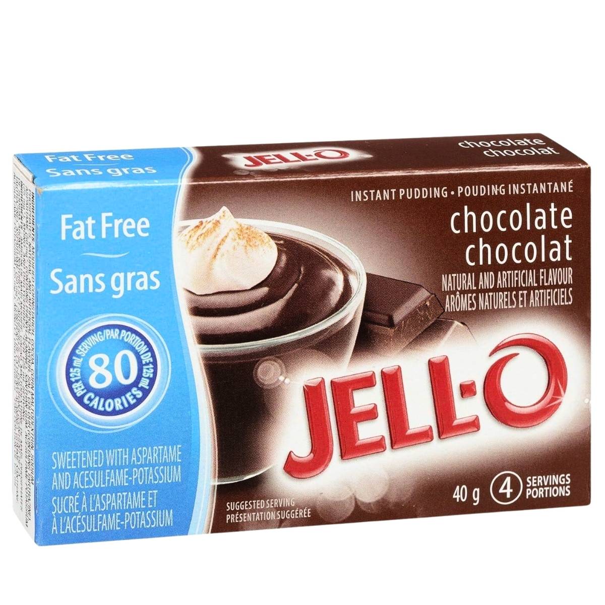 Κρέμα Στιγμής Σοκολάτα Jell-o Fat Free Chocolate Instant Pudding