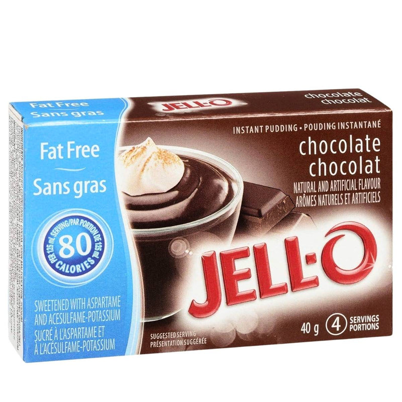 Κρέμα Στιγμής Σοκολάτα Jell-o Fat Free Chocolate Instant Pudding