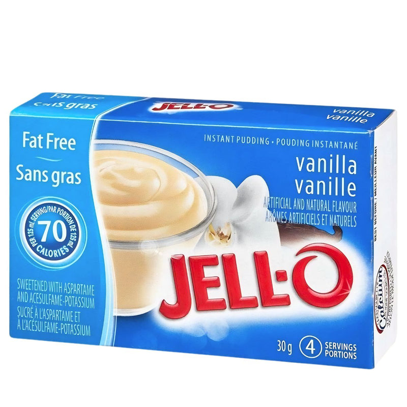 Κρέμα Στιγμής Βανίλια Jell-o Fat Free Vanilla Instant Pudding