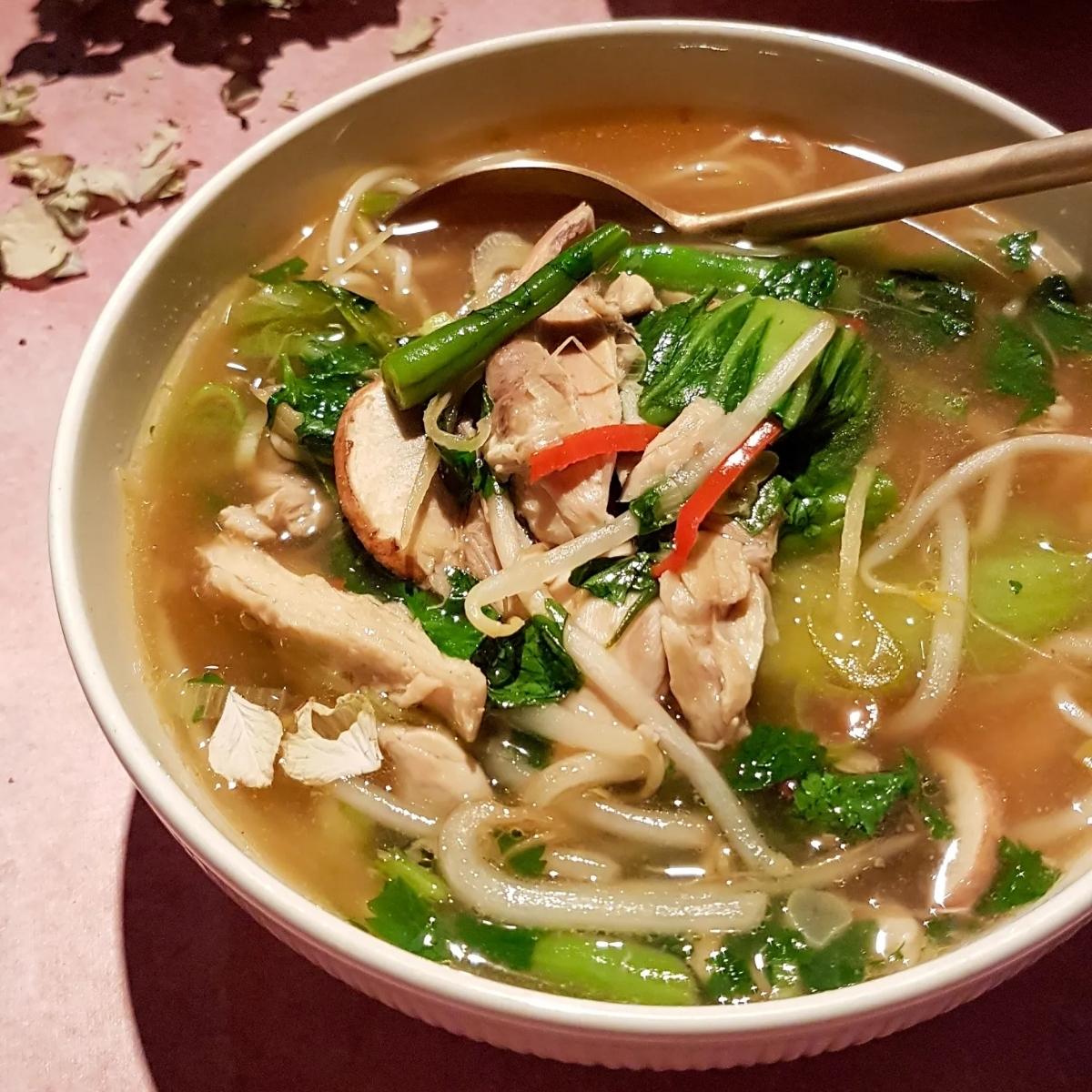 Ζωμός Κοτόπουλου John Lusty Chicken Stock