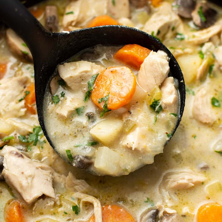 Ζωμός Κοτόπουλου John Lusty Chicken Stock