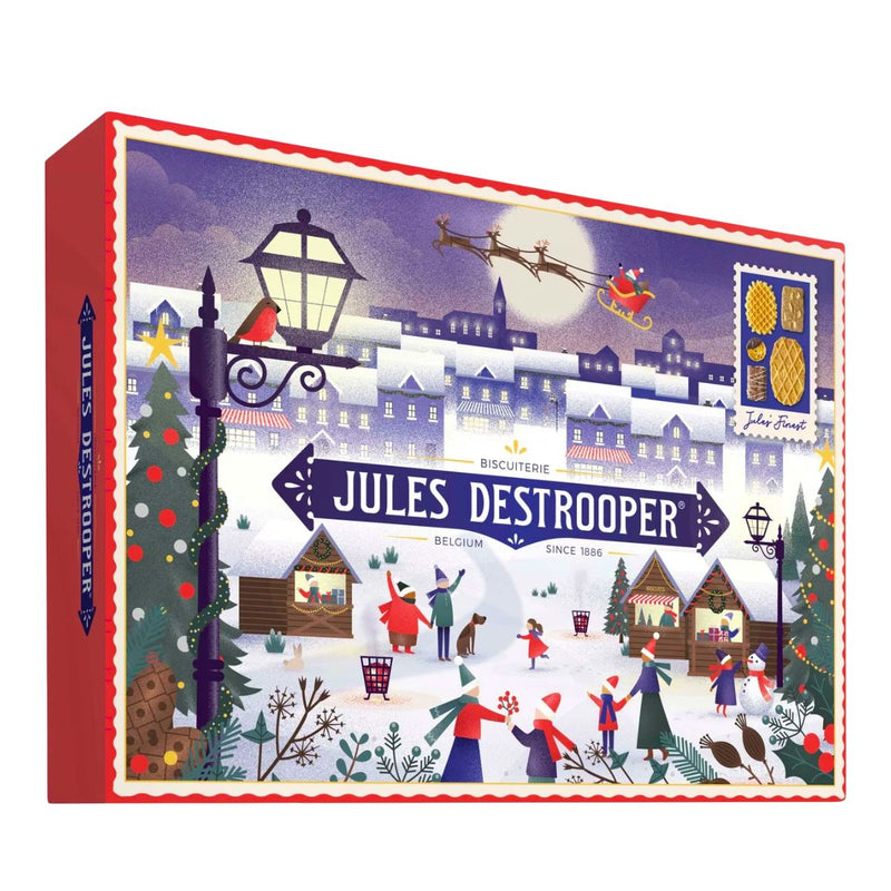 Μπισκότα Βουτύρου Jules Destrooper Festive Finest Selection