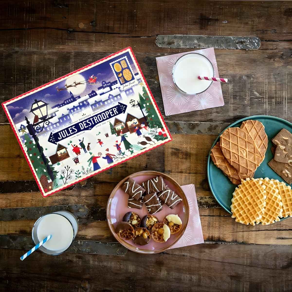 Μπισκότα Βουτύρου Jules Destrooper Festive Finest Selection