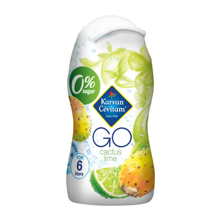 Karvan Cevitam Go Cactus Lime Zero Sugar 48ml-A