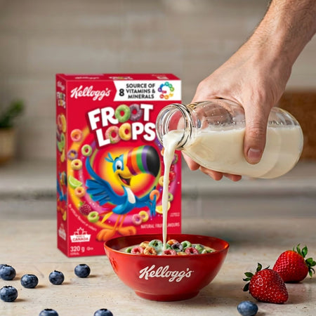 Kelloggs Froot Loops Cereal 320g