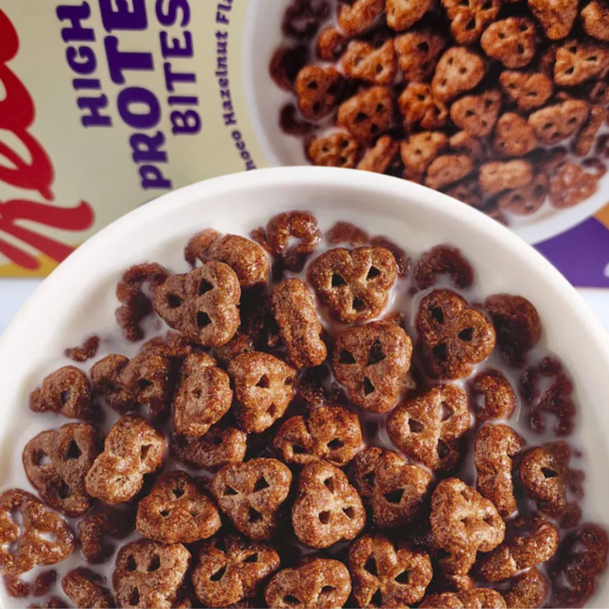 Δημητριακά Kelloggs High Protein Bites Choco Hazelnut