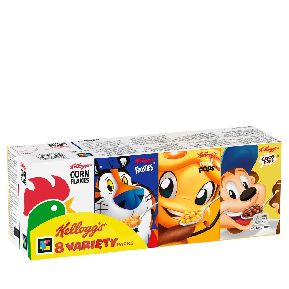 Παιδικά Δημητριακά Ποικιλία Kelloggs Variety | Coco Pops | Frosties | Chocos Coco Pops | Miel Pops