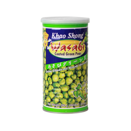 Αρακάς με Γουασάμπι Khao Shong Wasabi Coated Green Peas 280g