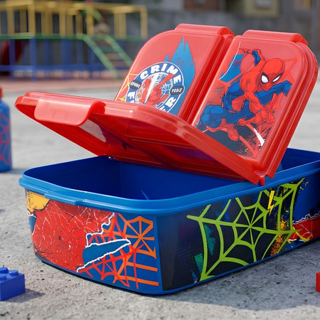 Φαγητοδοχείο Παιδικό Με Σχέδιο Spiderman