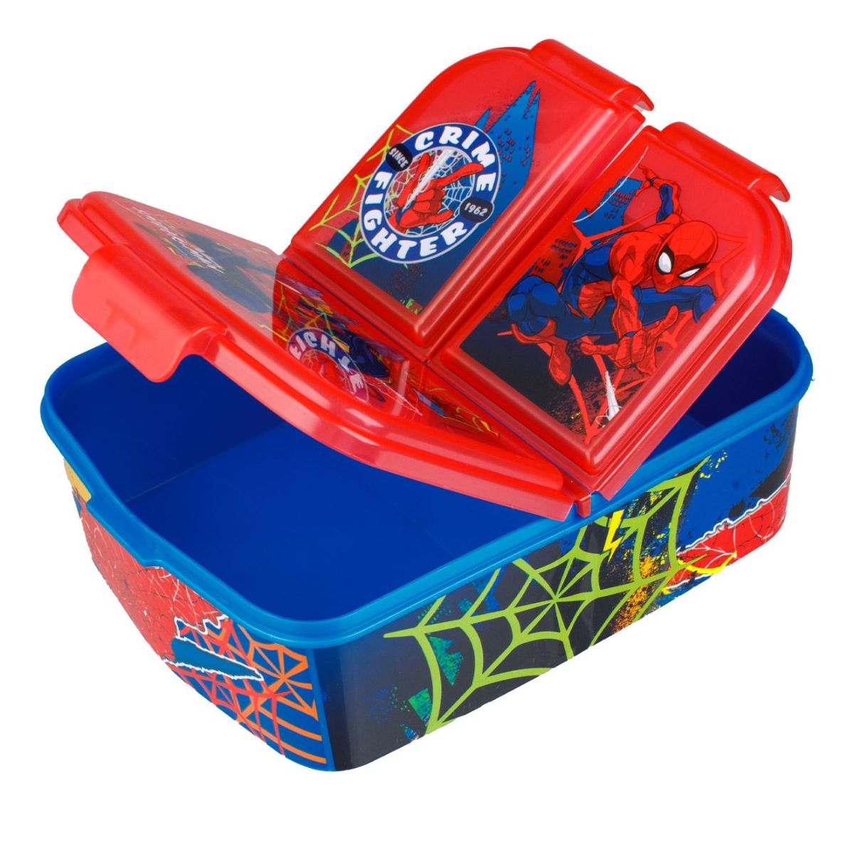 Φαγητοδοχείο Παιδικό Με Σχέδιο Spiderman