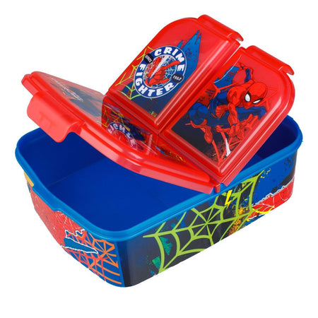 Φαγητοδοχείο Παιδικό Με Σχέδιο Spiderman