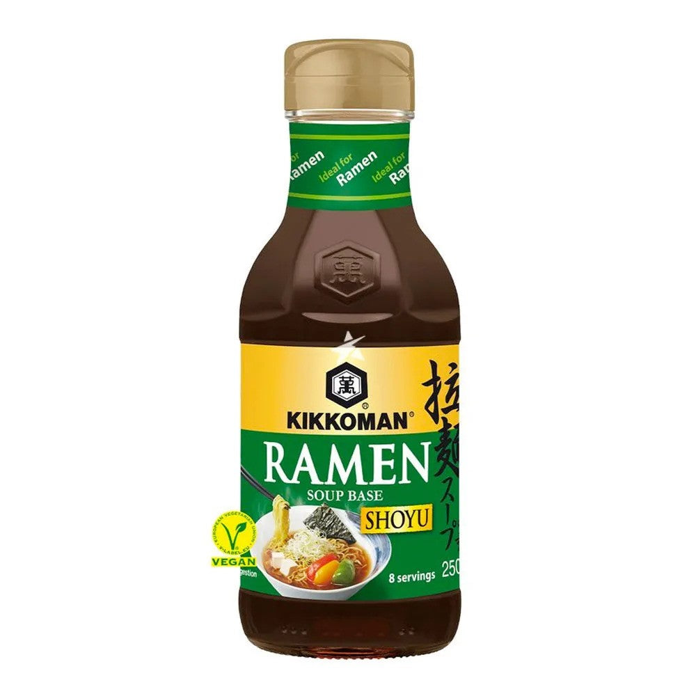 Kikkoman Ramen Soup Base Shoyu 250gr-A