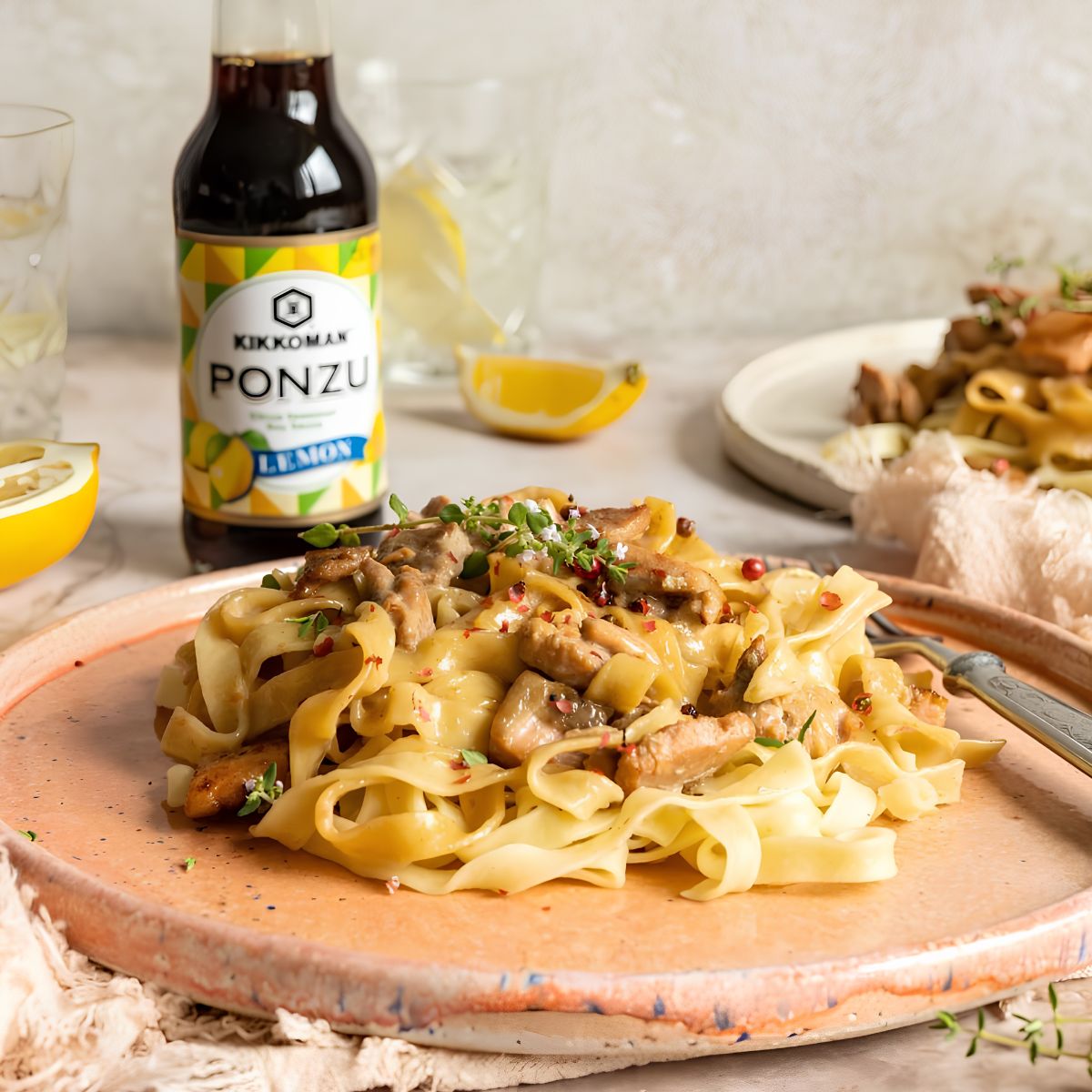 Σάλτσα Σόγιας με Πόνζου Kikkoman Ponzu Citrus Soy Sauce