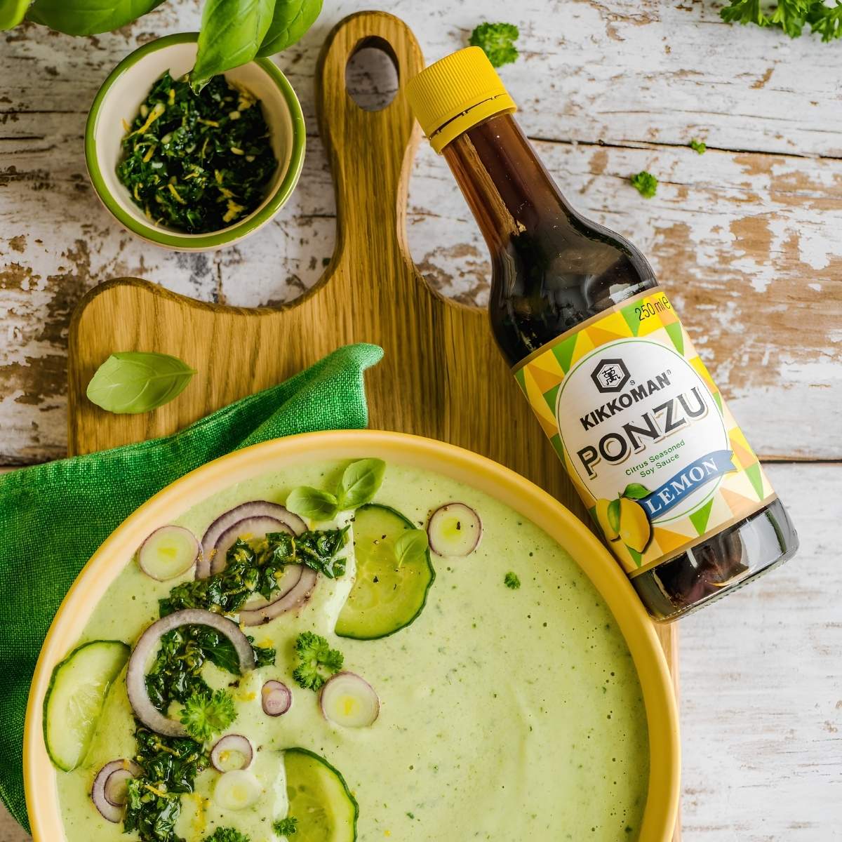 Σάλτσα Σόγιας με Πόνζου Kikkoman Ponzu Citrus Soy Sauce
