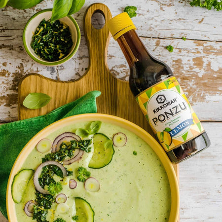 Σάλτσα Σόγιας με Πόνζου Kikkoman Ponzu Citrus Soy Sauce