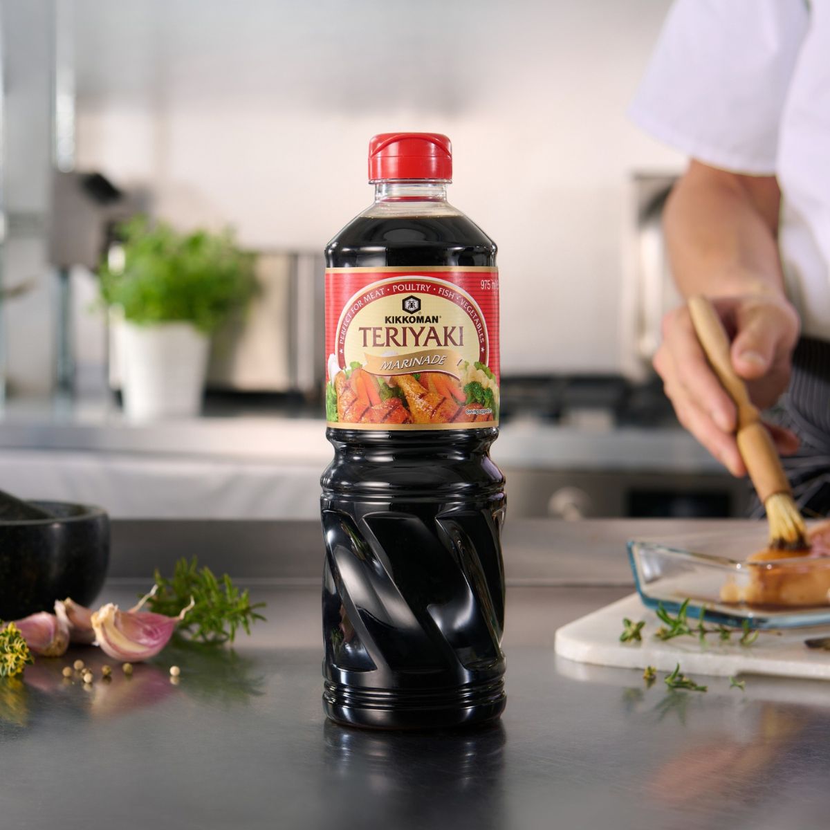 Σάλτσα για Μαρινάδα Kikkoman Teriyaki Marinade Sauce