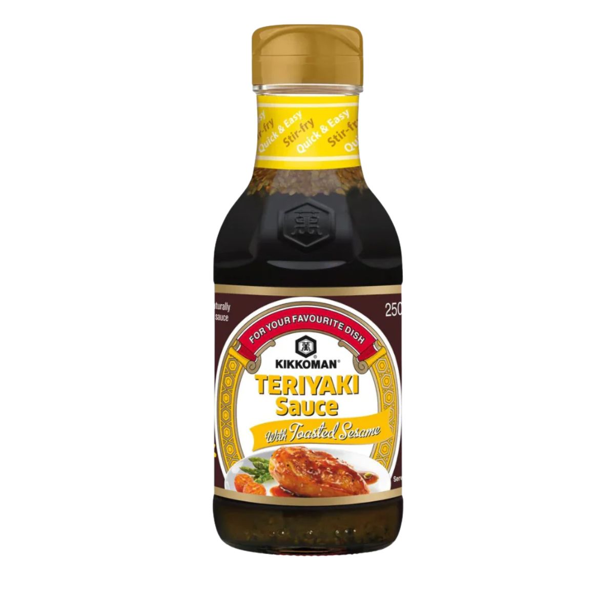 Σάλτσα Τεριγιάκι με Σουσάμι Kikkoman Teriyaki Sauce with Toasted Sesame
