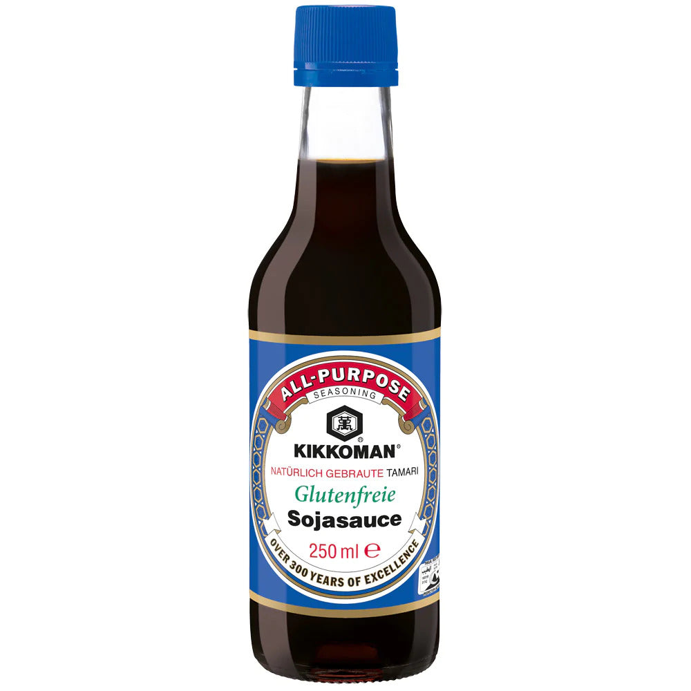 Kikkoman Tamari Gluten Free Soy Sauce Vegan