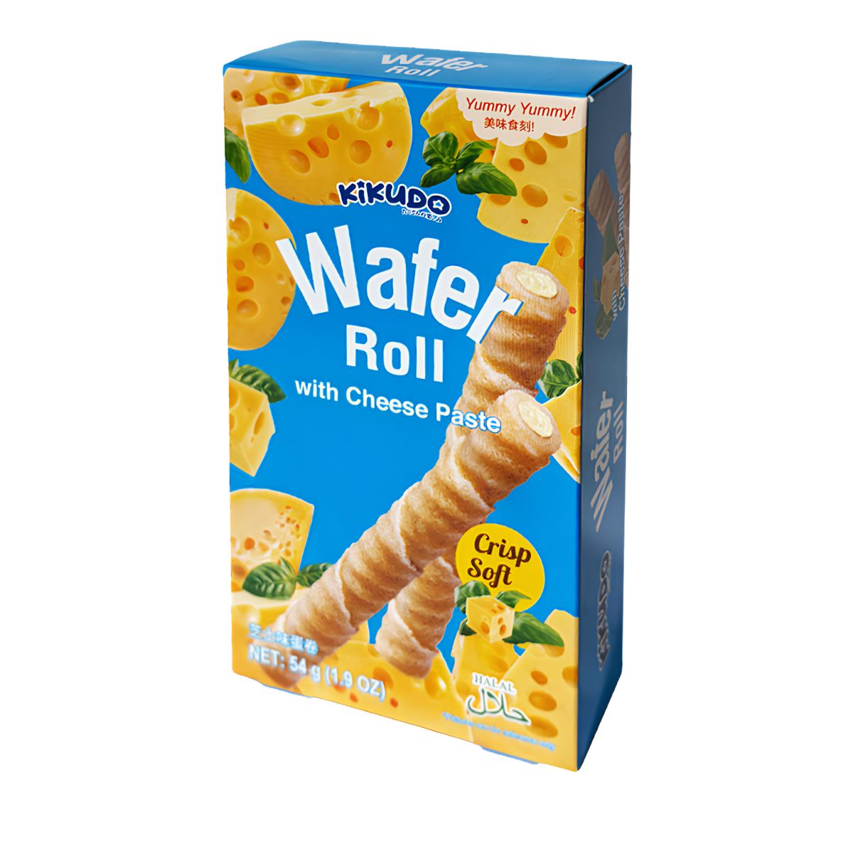 Πουράκια Αλμυρά με Τυρί Kikudo Wafer Roll with Cheese Paste