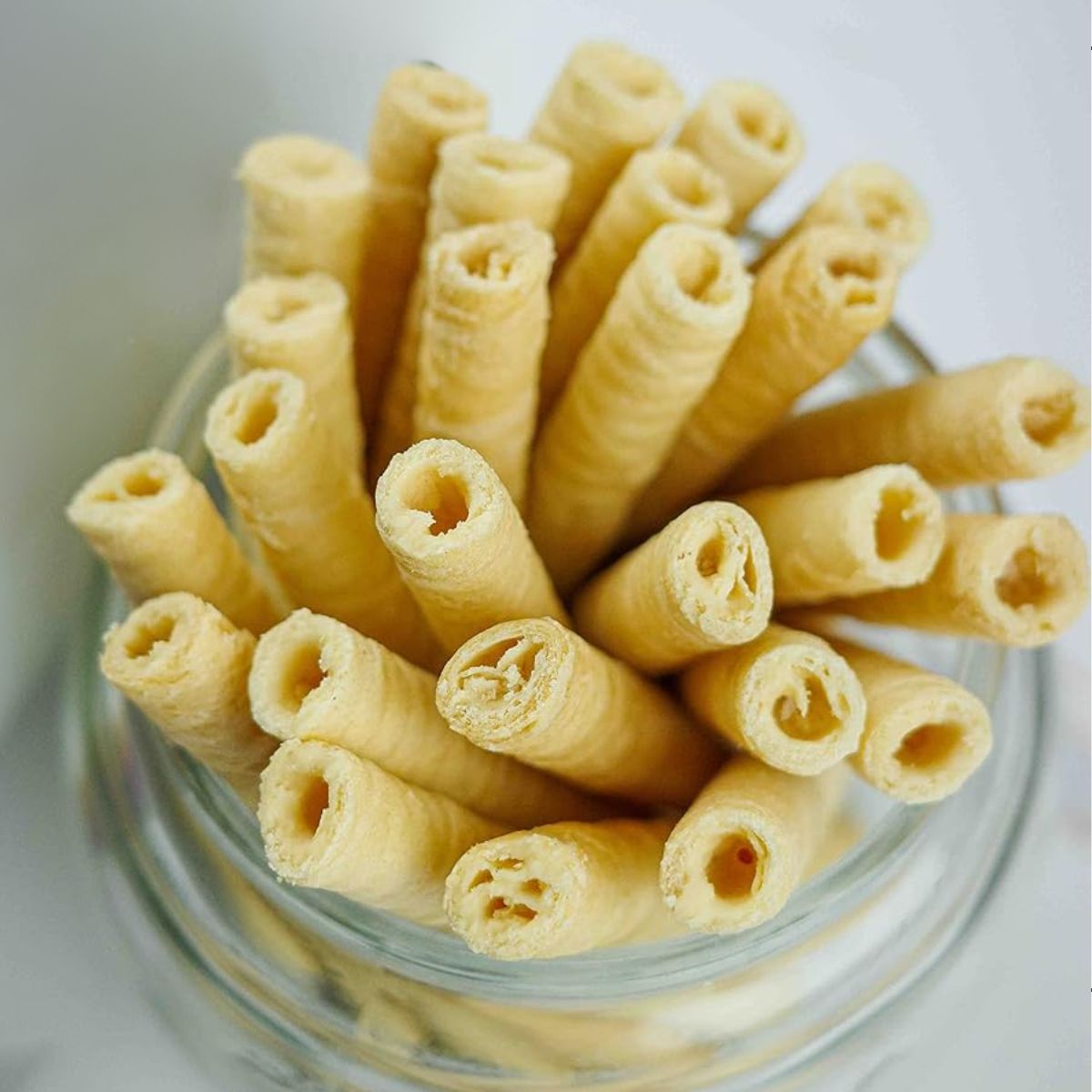 Πουράκια Αλμυρά με Τυρί Kikudo Wafer Roll with Cheese Paste