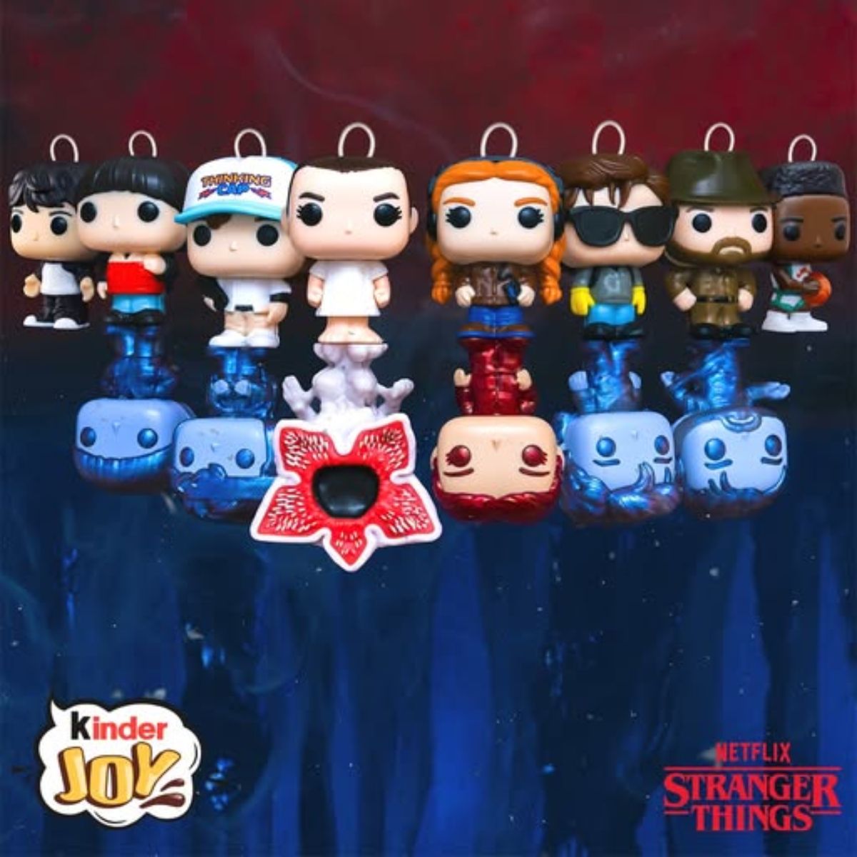 Σοκολατένια Αυγά Kinder Joy Stranger Things Funko Limited Edition Surprise Egg