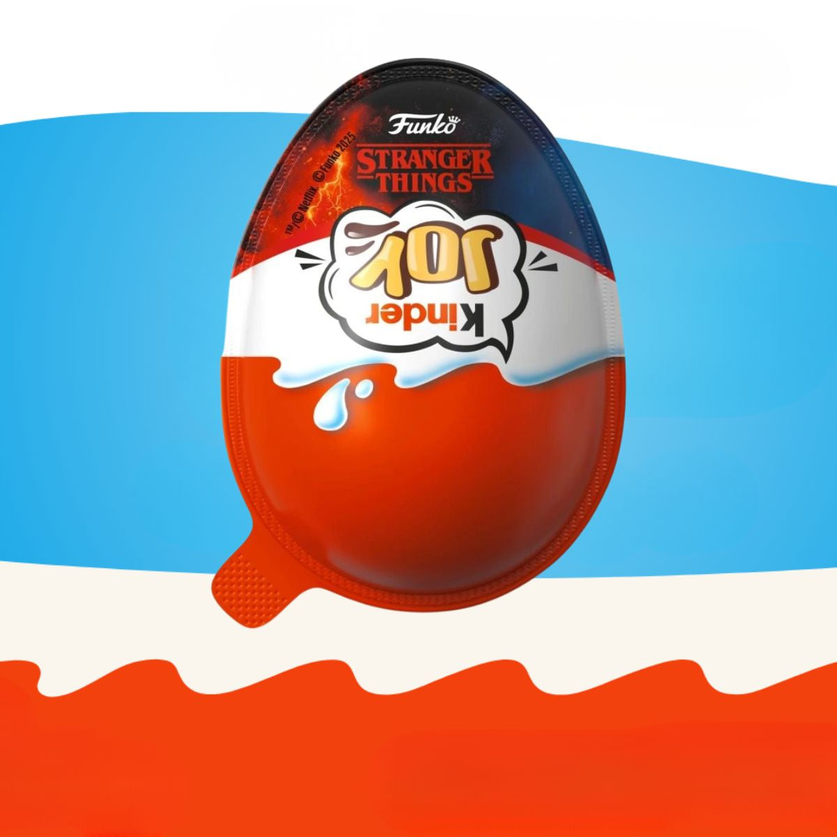 Σοκολατένια Αυγά Kinder Joy Stranger Things Funko Limited Edition Surprise Egg