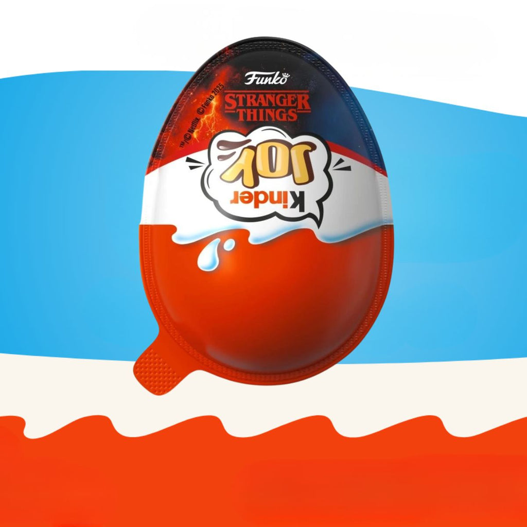 Σοκολατένια Αυγά Kinder Joy Stranger Things Funko Limited Edition Surprise Egg