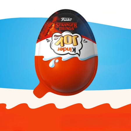 Σοκολατένια Αυγά Kinder Joy Stranger Things Funko Limited Edition Surprise Egg
