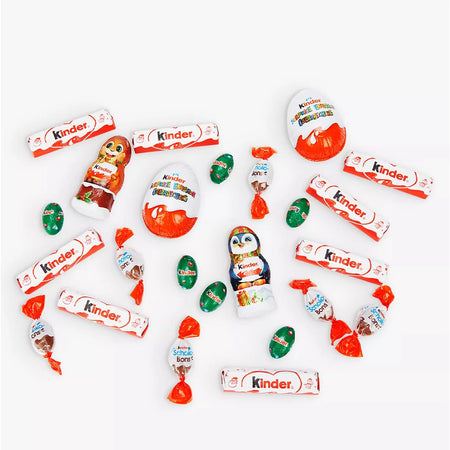 Σοκολατάκια Χριστουγεννιάτικο Ημερολόγιο Kinder Christmas 3D Cottage House Advent Calendar 234g