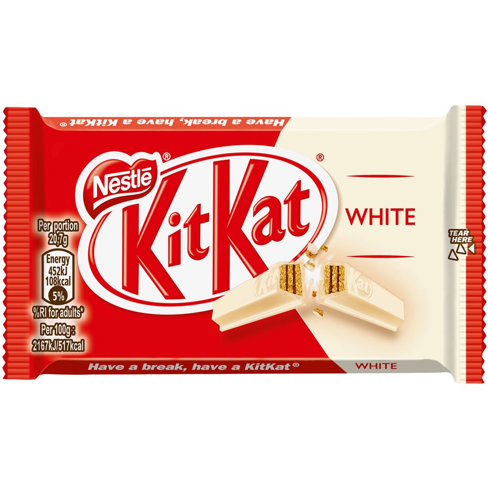 Γκοφρέτα Kit Kat White