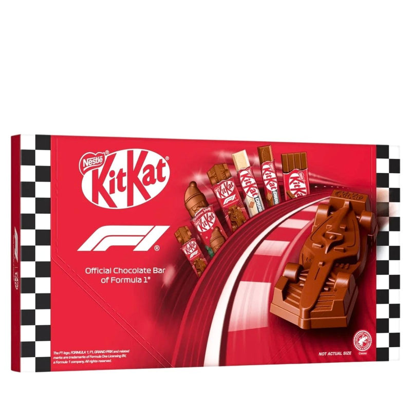 Συλλογη με Σοκολατάκια Kit Kat Formula 1 Christmas Selection Box
