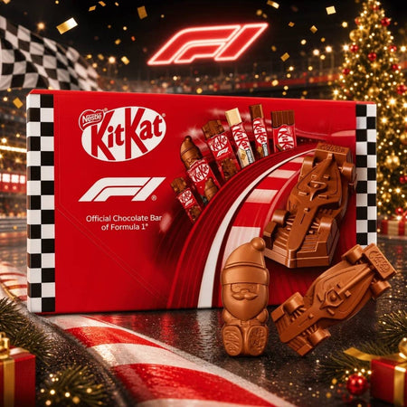 Συλλογη με Σοκολατάκια Kit Kat Formula 1 Christmas Selection Box